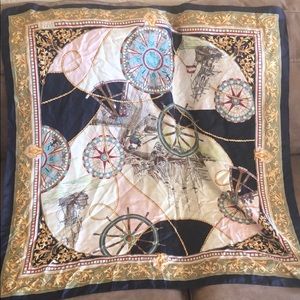 Club7 Echo silk scarve